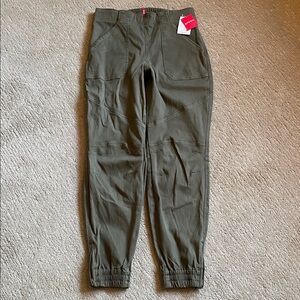 Spanx Stretch Twill Cargo Joggers